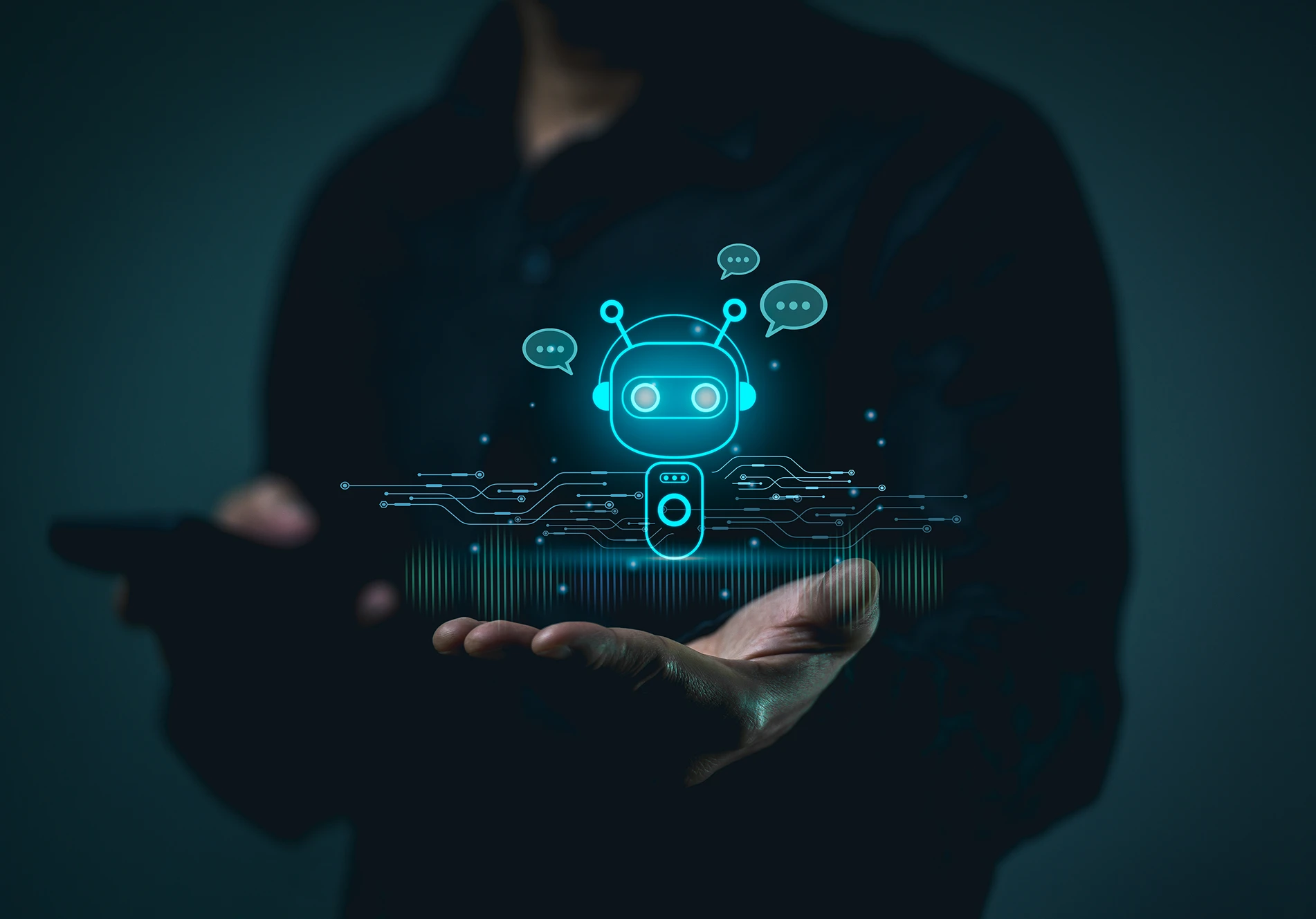 Custom AI chatbot development services for business automation
