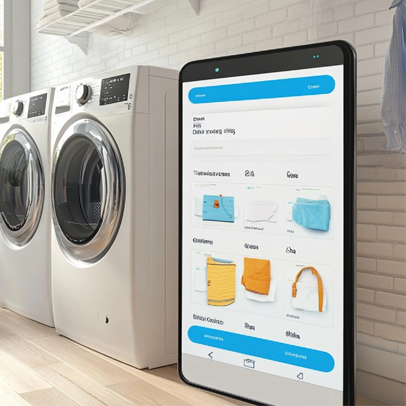 Laundry booking