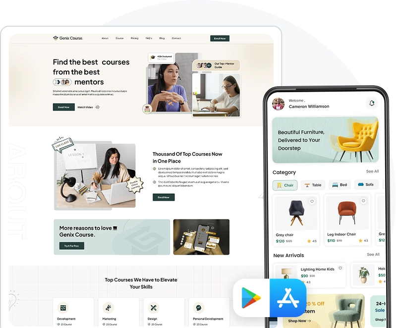 web-and-mobile-development