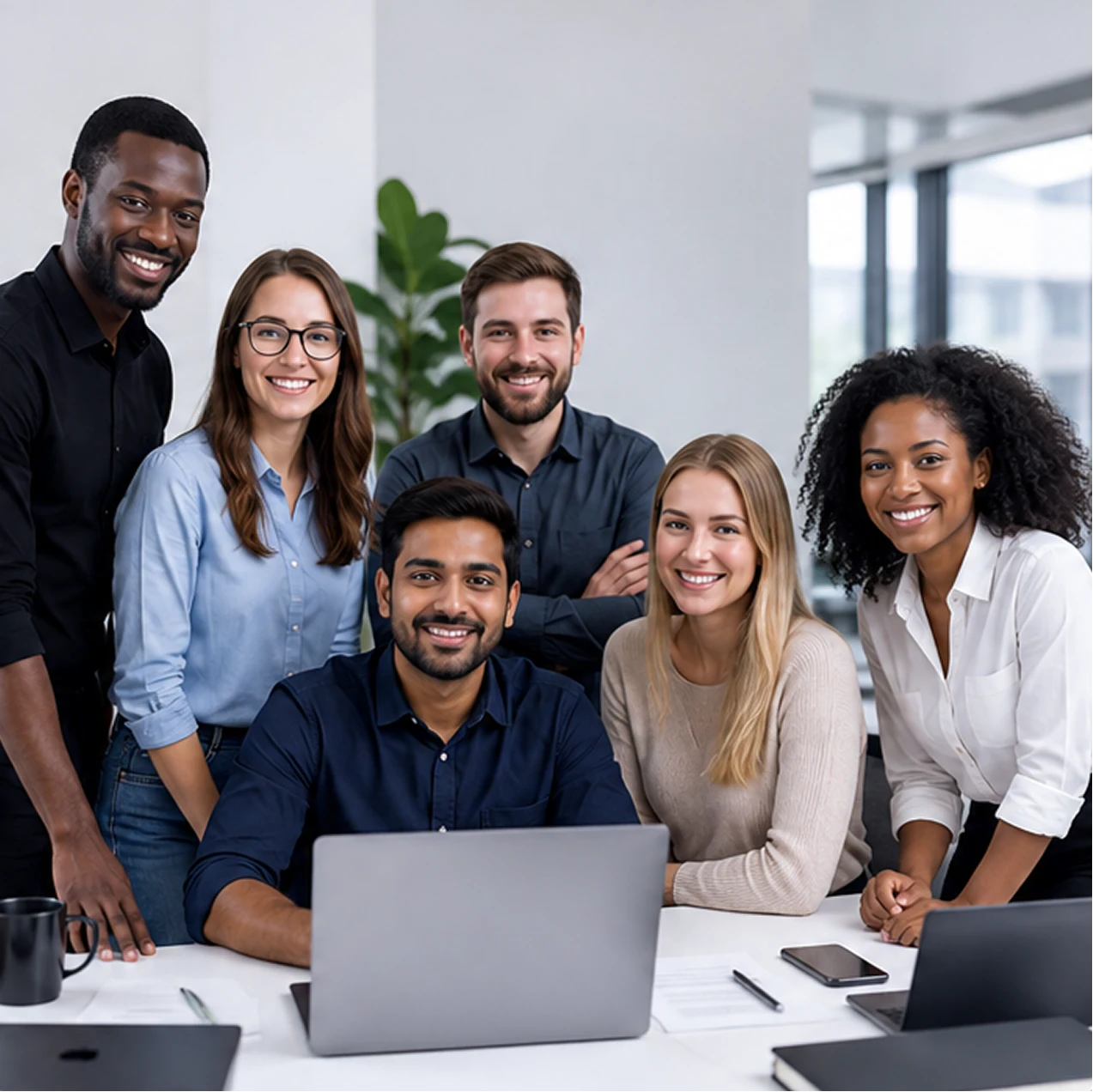 The team members of Appgenix Infotech