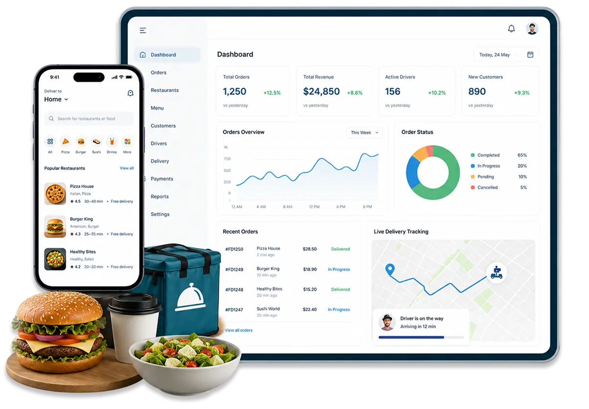 food delivery