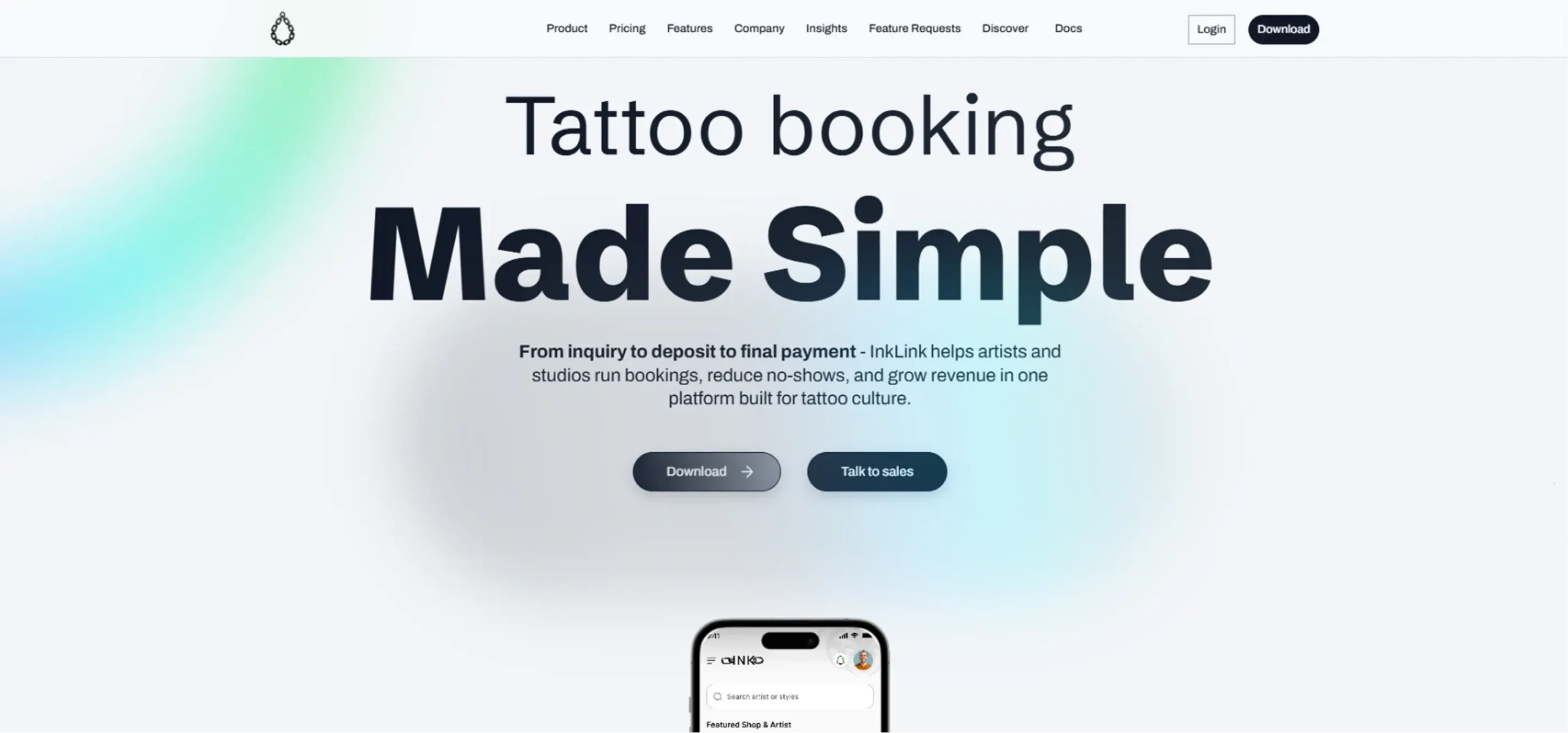 tattoo banner
