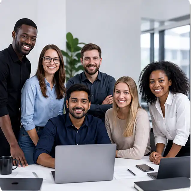 The team members of Appgenix Infotech
